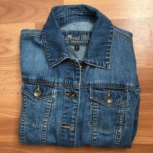 Bullhead Black Jean Jacket